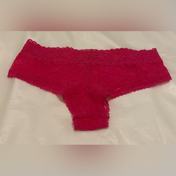 Victoria’s Secret The Lacie Hiphugger Pink Size L New Without Tag - Picture 4 of 6